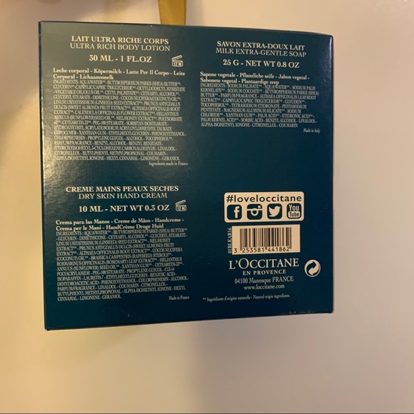 L'Occitane Shea Butter Nourishing Ornament - Picture 3 of 3